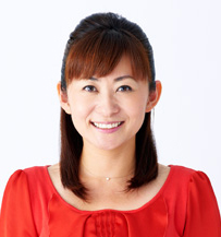 徳永千帆子　＝元熊本朝日放送　女子アナウンサー＝