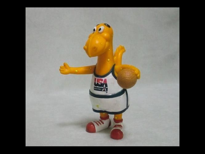 1992N@USA Cheesasaurus Rex PVC tBMA@@Fƃm