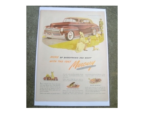 1940's@Mercury }[L[@ԁ@L@Be[WI