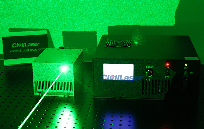 ŐVI532nm 10W  ^b`XN[[U[VXe