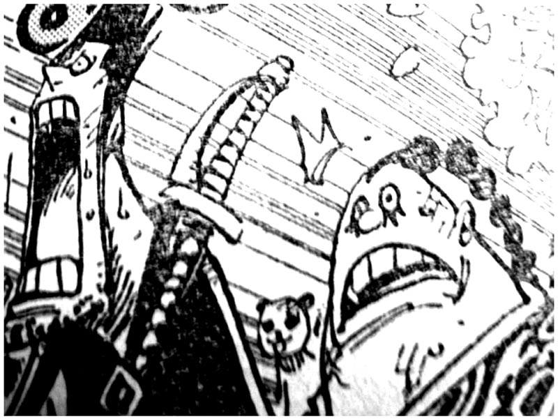 ワンピース隠れキャラ パンダマン One Piece ワンピース 道場 アニメ 漫画 まにあ道 趣味と遊びを極めるサイト