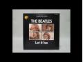 レトロ　Beatles/ビートルズ　レット・イット・ビー　EPレコード