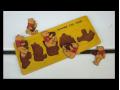 知育玩具　クマのプーさん　木製パズル　　検：ディズニー