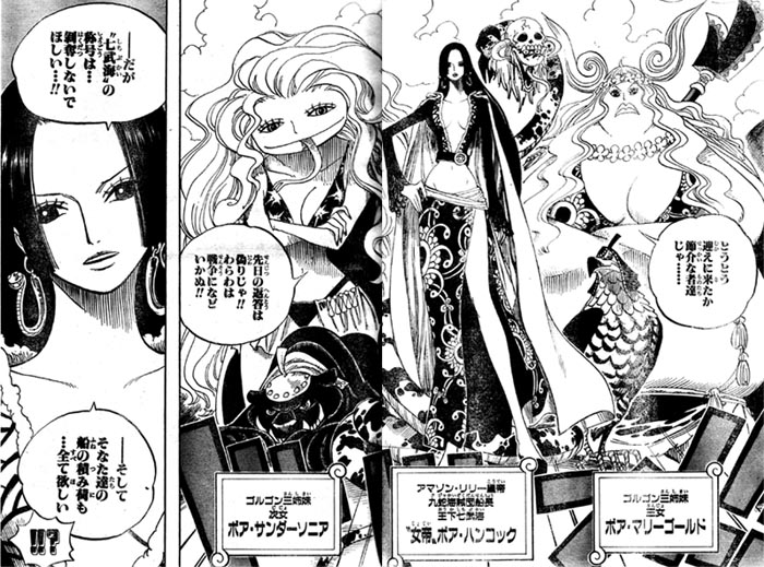 第516話 海賊女帝ボア ハンコック One Piece ワンピース 道場 アニメ 漫画 まにあ道 趣味と遊びを極めるサイト