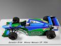 Benetton B194 (Michael Schumacher) Monaco GP 1994