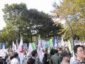 {fBA񓹂Ȃő̃fsi!!@10/16 Demonstration parade in Japan