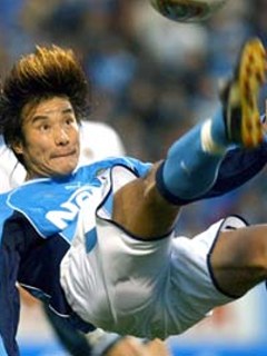 ギネス男 ゴン中山 国内サッカー Jリーグ Jfl 高校 中学などなど 道場 スポーツ まにあ道 趣味と遊びを極めるサイト