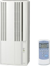 コロナウインドエアコン冷房専用タイプシェルホワイトCW-1613(WS)