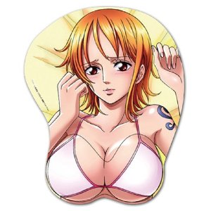ワンピース3Dマウスパッド ナミ