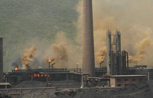 大気汚染 中国 原因 健康被害 予防対策 黄砂 PM2.5 喘息 マスク 空気清浄機