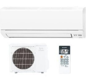 三菱電機エアコンMSZ-GV223-Wホワイト主に６畳用100V霧ヶ峰日本製