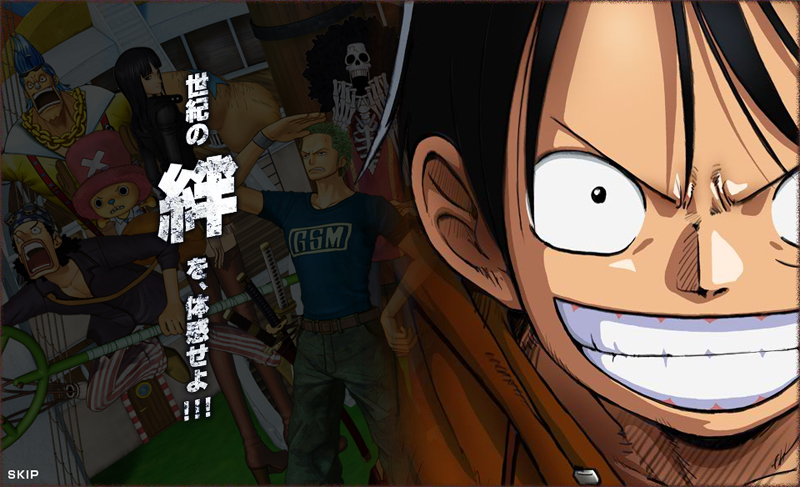 ONE PIECE s[X 3D `FCXD]fI