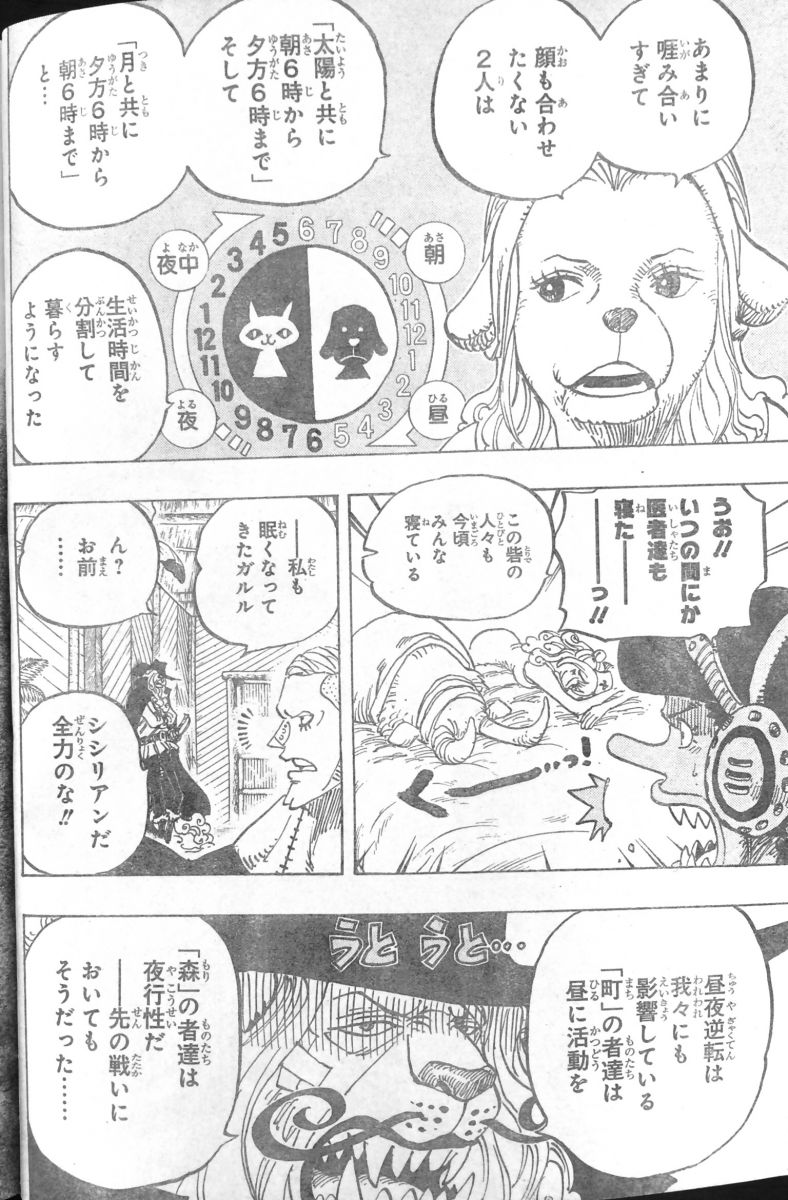 第809話 ネコマムシの旦那 ジャック部下黒い角スマイル能力者 ジャック懸賞金10億ベリー One Piece ワンピース 道場 アニメ 漫画 まにあ道 趣味と遊びを極めるサイト