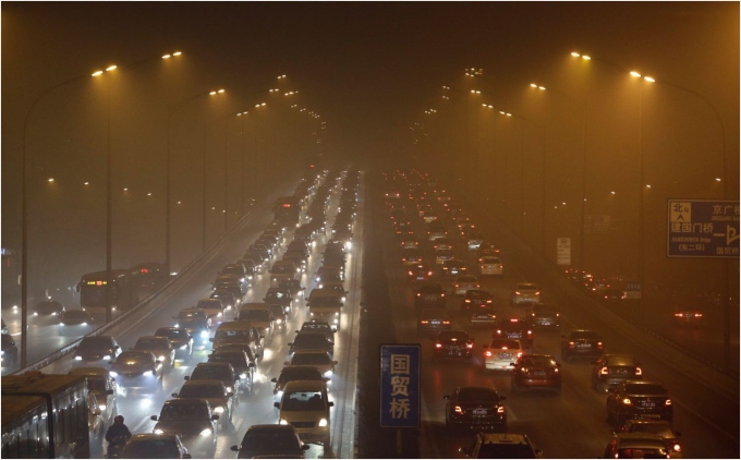 中国大気汚染原因･健康被害･予防対策！史上最悪
