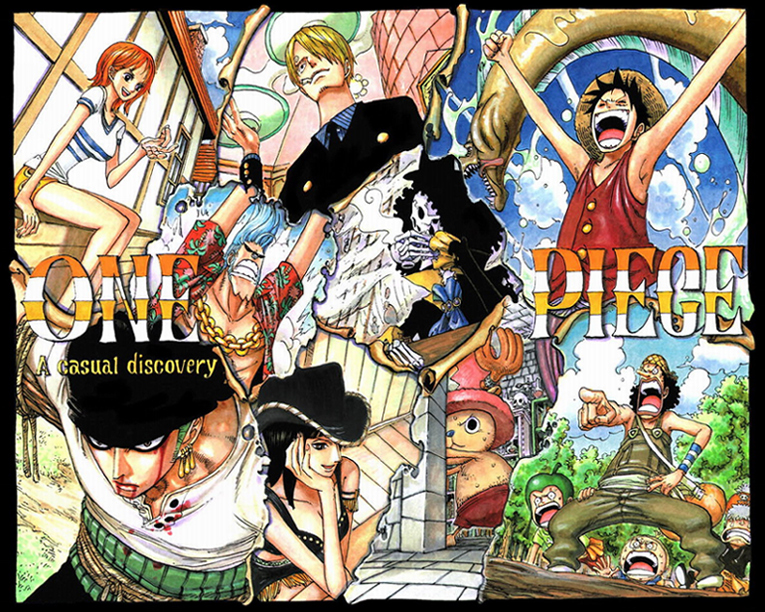 ワンピース巻頭カラーセレクション One Piece ワンピース 道場 アニメ 漫画 まにあ道 趣味と遊びを極めるサイト