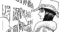 歴史の本文ポーネグリフ:ワンピース/風の谷のナウシカ/パクリ/パロディ/オマージュ/モデル/カブリ