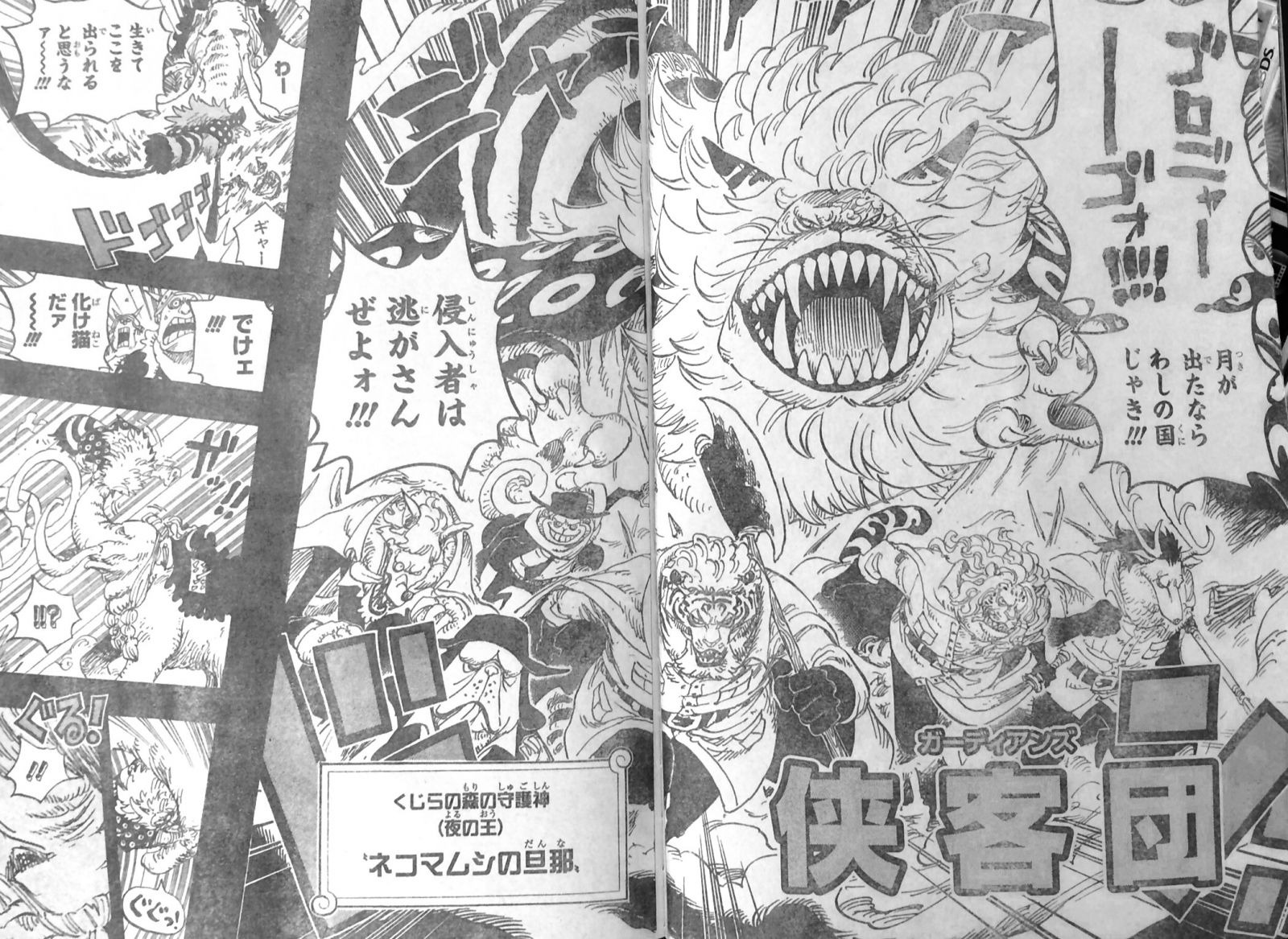 第809話 ネコマムシの旦那 ジャック部下黒い角スマイル能力者 ジャック懸賞金10億ベリー One Piece ワンピース 道場 アニメ 漫画 まにあ道 趣味と遊びを極めるサイト