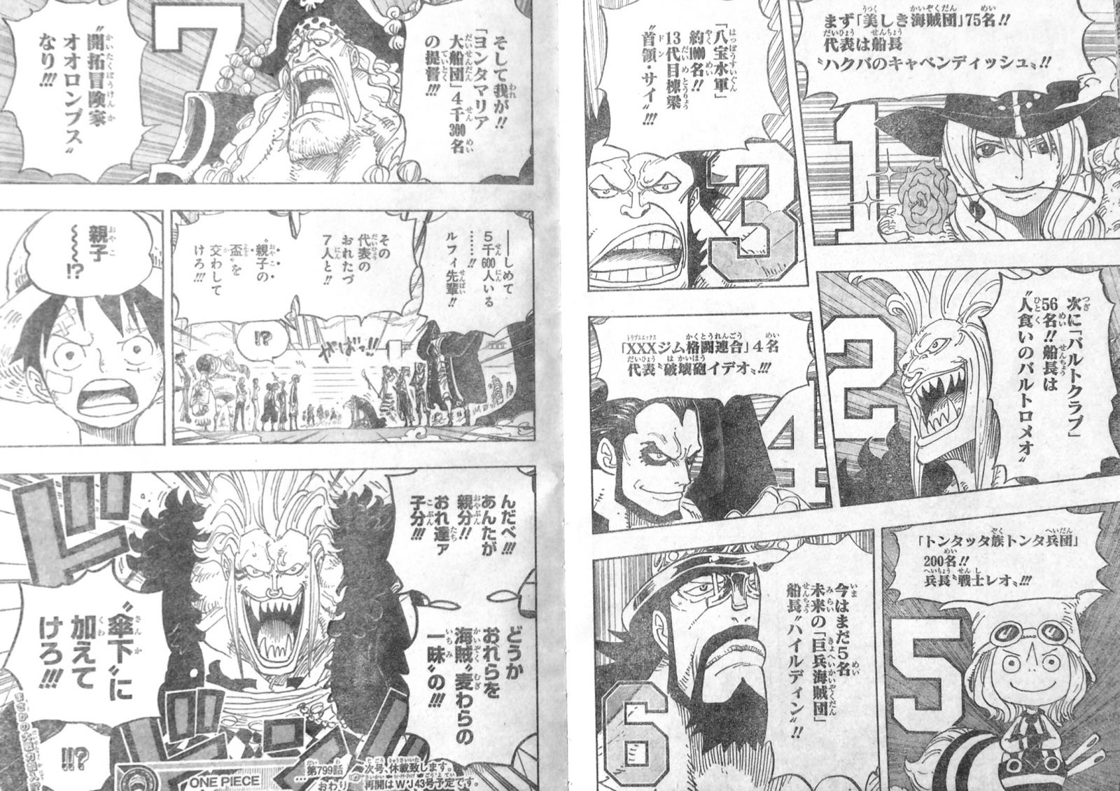 第799話 親と子 ルフィ対藤虎 国民の援護 麦わらの一味傘下にキャベンディッシュら申し出 One Piece ワンピース 道場 アニメ 漫画 まにあ道 趣味と遊びを極めるサイト