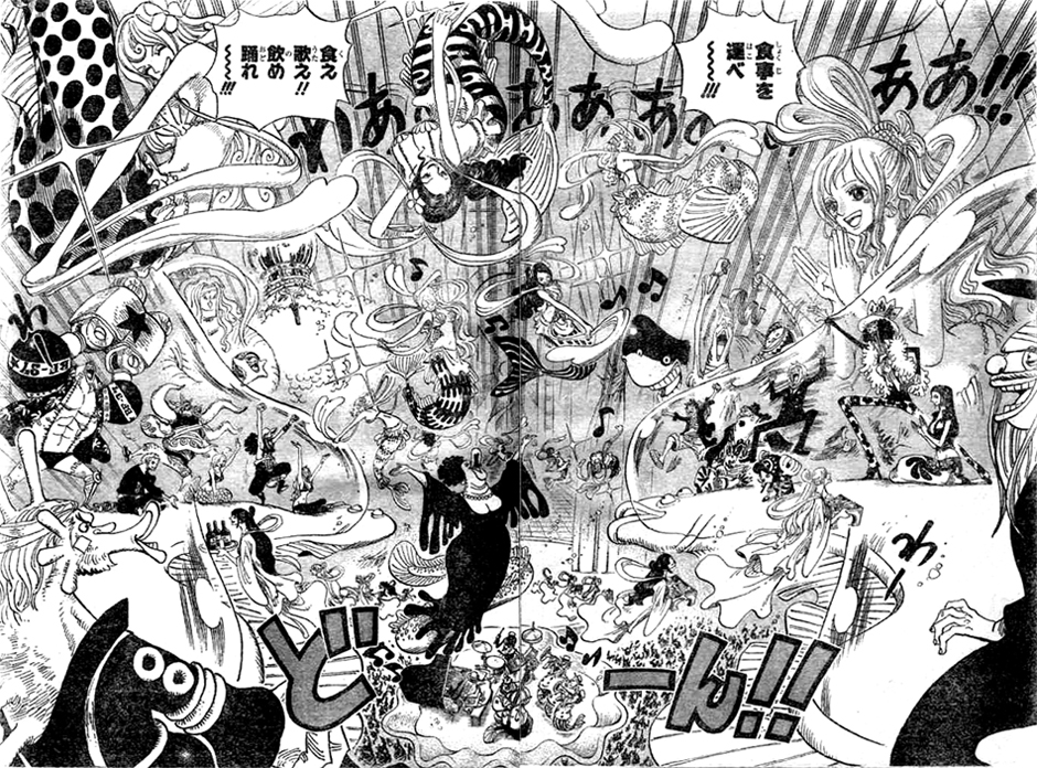 第649話 タイやヒラメの舞い踊り しらほし姫が古代兵器ポセイドン ジョイボーイは空白の100年の人物 One Piece ワンピース 道場 アニメ 漫画 まにあ道 趣味と遊びを極めるサイト