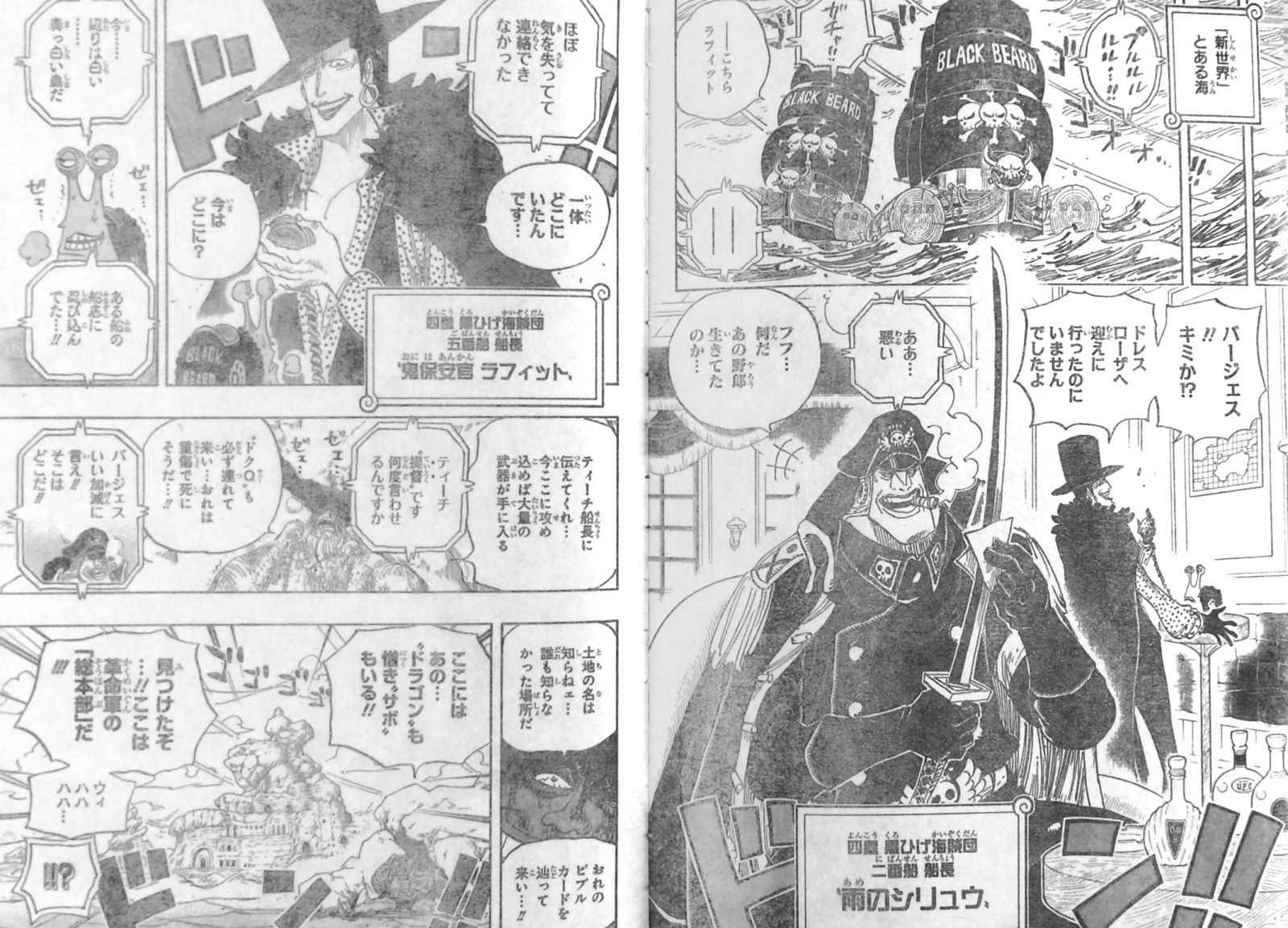 第803話 登象 カン十郎能力 革命軍バルティゴにバージェス バギー派遣会社 忍者雷ぞう One Piece ワンピース 道場 アニメ 漫画 まにあ道 趣味と遊びを極めるサイト