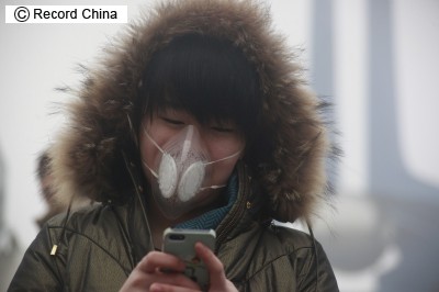大気汚染 中国 原因 健康被害 予防対策 黄砂 ＰＭ2.5 喘息 マスク 空気清浄機