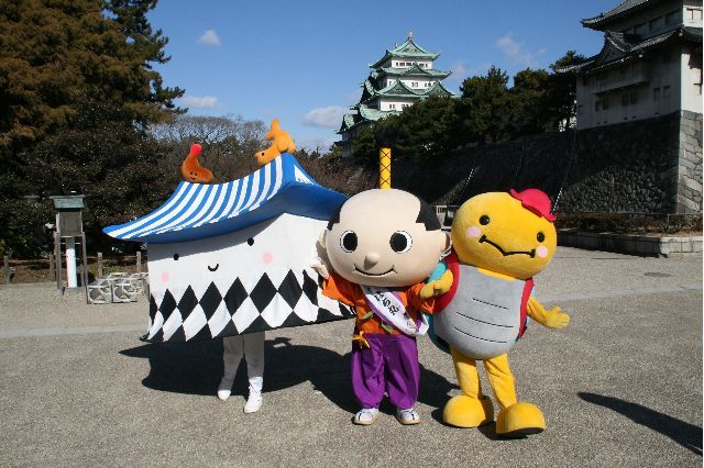 はち丸 エビザベス だなも ご当地キャラ大図鑑道場 エンターテイメント まにあ道 趣味と遊びを極めるサイト