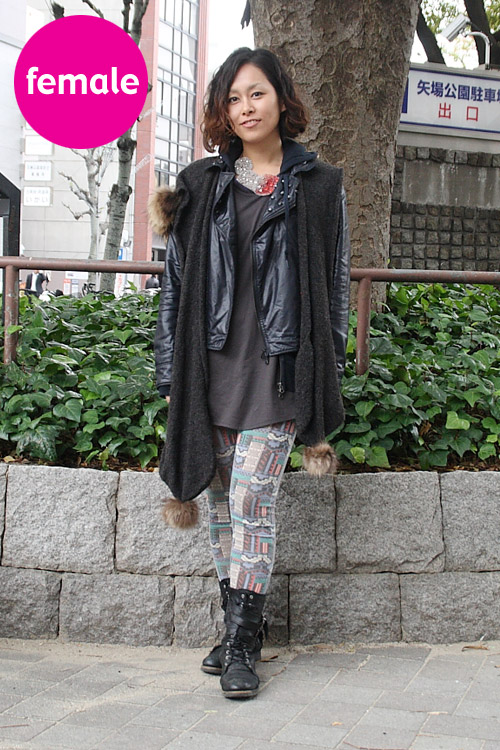 《047》街角ファッションスナップ 2011年11月【B】 【まにあ道オフィシャル】街角ファションスナップ道場 ファッション まに