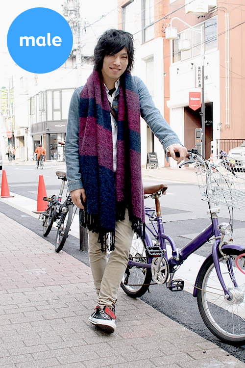 《025》街角ファッションスナップ 2011年2月【B】祝!! 100人達成!! 【まにあ道オフィシャル】街角ファションスナップ道場