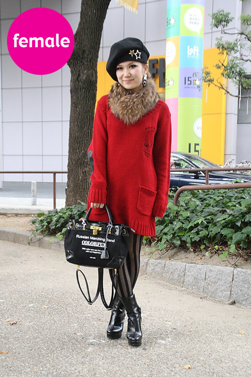 《048》街角ファッションスナップ 2011年11月【C】 【まにあ道オフィシャル】街角ファションスナップ道場 ファッション まに