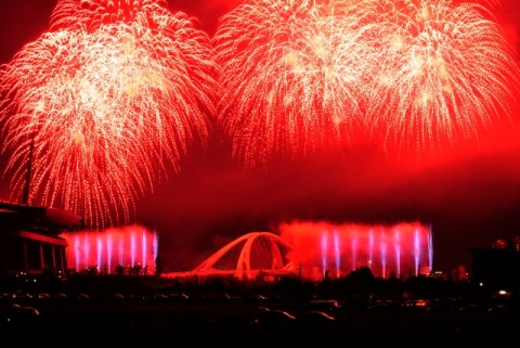 えこ的 12年7月花火大会 打ち上げ数ランキング まとめ 愛知県編 マニアーナ えこのお祭り 花火大会 道場 レジャー アウトドア まにあ道 趣味と遊びを極めるサイト