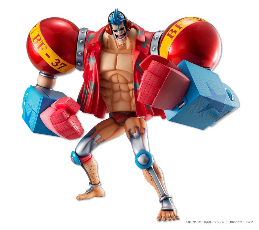 One Piece ポートレートオブパイレーツ Sa Maximum アーマード フランキー ミニone Piece ワンピース 道場 アニメ 漫画 まにあ道 趣味と遊びを極めるサイト