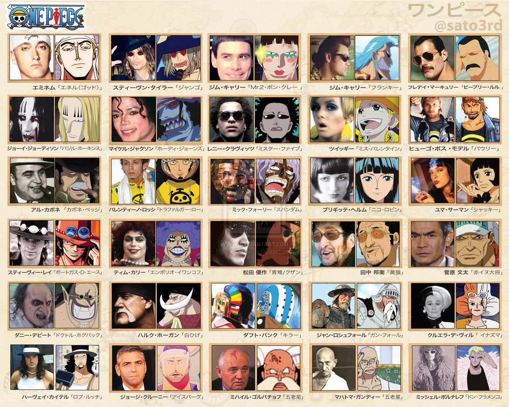 非公式 One Pieceの元ネタらしいのが入ってる画像を見つけました あくまでも非公式です ミニone Piece ワンピース 道場 アニメ 漫画 まにあ道 趣味と遊びを極めるサイト