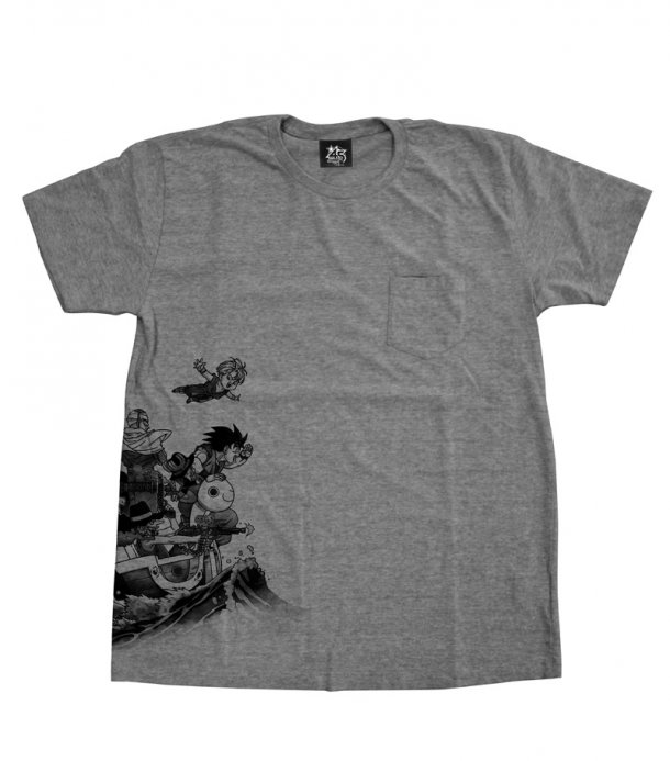 One Piece ドラゴンボール トリコのコラボtシャツ発売 ミニone Piece ワンピース 道場 アニメ 漫画 まにあ道 趣味と遊びを極めるサイト
