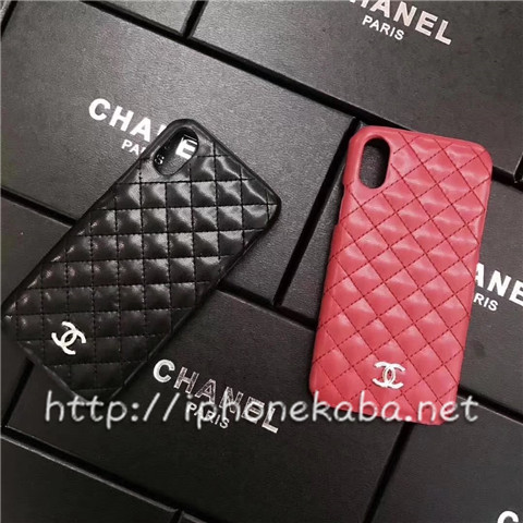 シャネル Chanel アイフォンxカバー エンボス革製 Iphonex カバー 高貴 大人女性 ブランドiphone ケース道場 ファッション まにあ道 趣味と遊びを極めるサイト