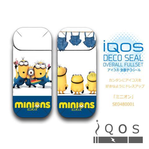 オリジナルミニオン Minion アイコスシールシリーズ Iqosシール道場 ファッション まにあ道 趣味と遊びを極めるサイト