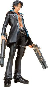 フィギュアーツZERO ポートガス･D･エース ストロングワールドVer. 初回特典付