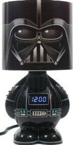 目覚まし時計多機能ランプスタンドスター･ウォーズ ダース･ベイダー