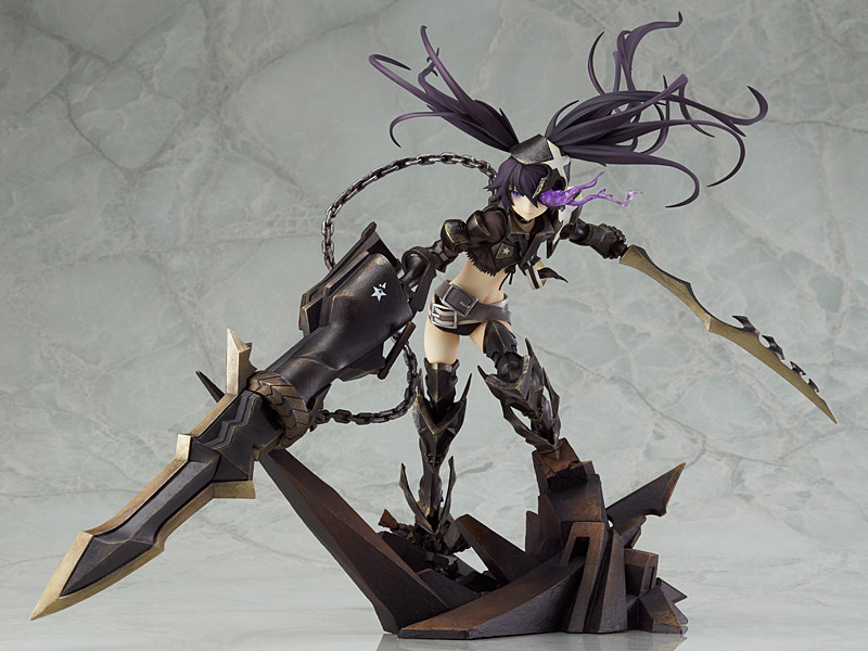 インセイン ブラック ロックシューターのフィギュアが予約開始 アニメ 漫画 ゲーム道場 まにあ道 趣味と遊びを極めるサイト