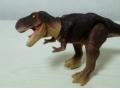 ティラノサウルス 日本製 ソフビ人形：荒木一成
