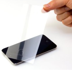 iPod touch 4G 防指紋性・光沢クリア機能性フィルム