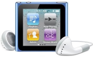 Apple iPod nano 16GB ブルー