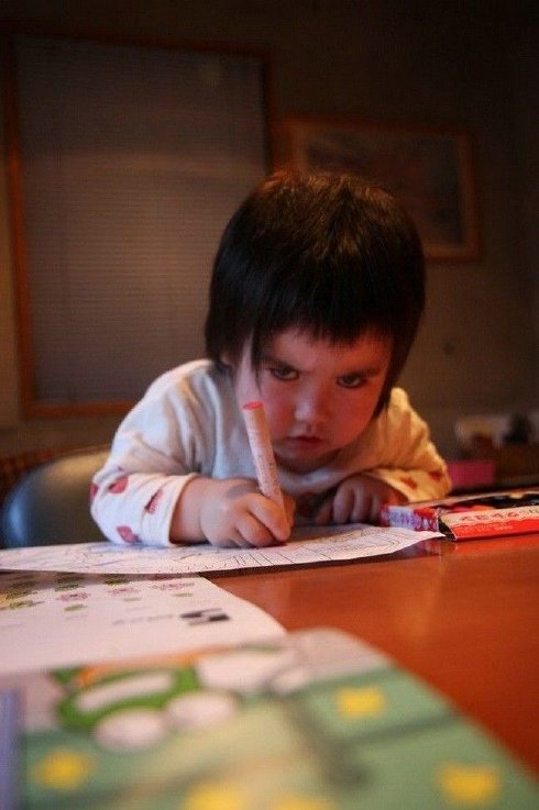 面白くて可愛い 赤ちゃん 子供の写真２０連発 癒される いろんなネタを道場 ノンセクション まにあ道 趣味と遊びを極めるサイト