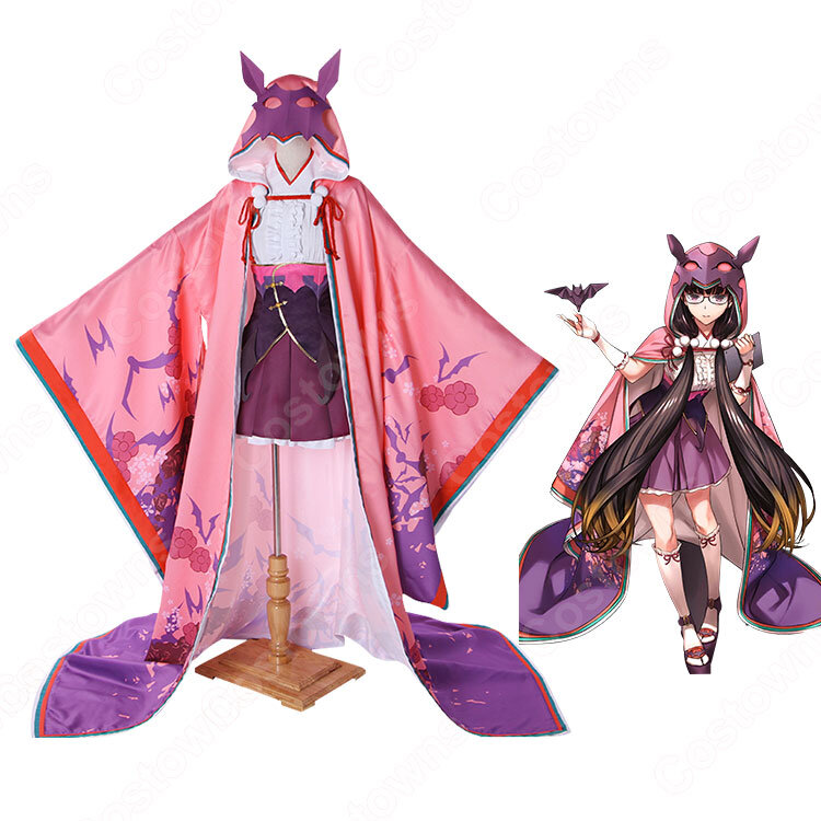 刑部姫 コスプレ衣装 Fate Grand Order Cosplay 霊基再臨 第一段階 アサシン 戦闘服 コスプレ衣装道場 アニメ 漫画 まにあ道 趣味と遊びを極めるサイト