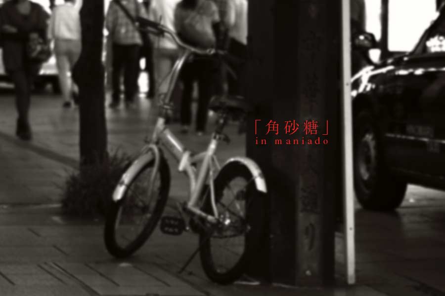自転車 晒し